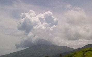 Experts Predicts Growth of New La Soufriere Volcano Dome La Soufrière