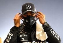 Lewis Hamilton Tests Positive for Coronavirus