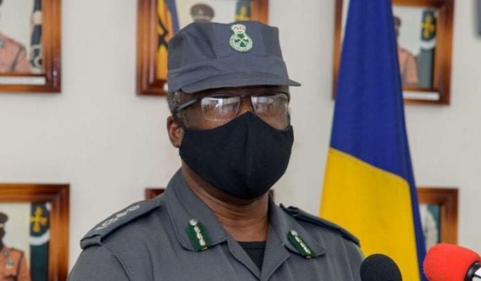 Barbados Lt John Nurse