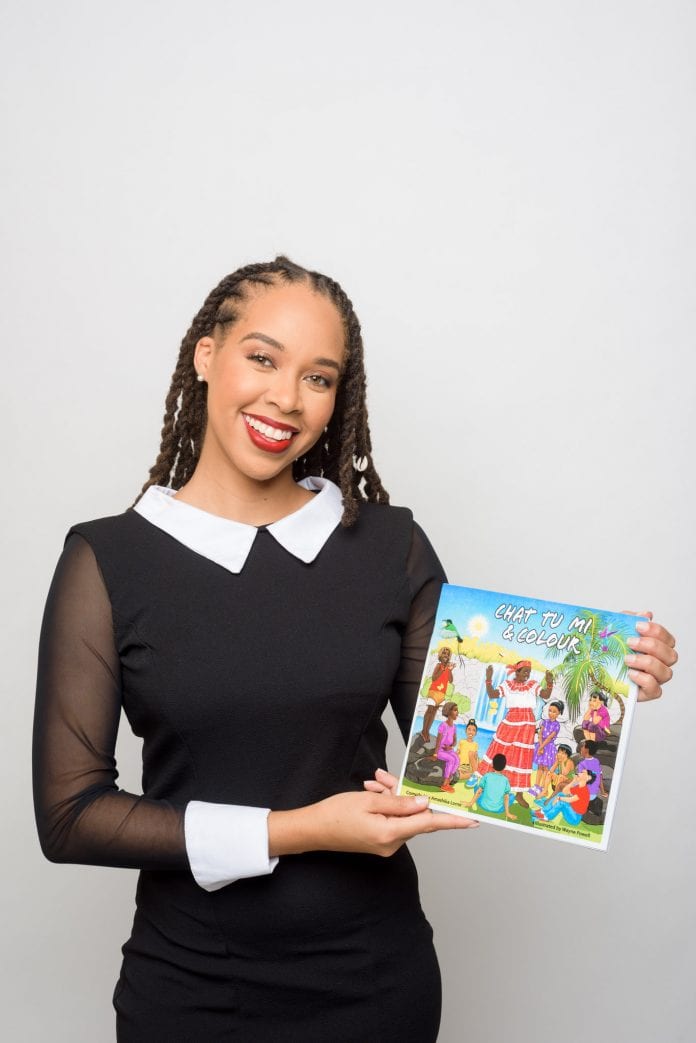 Amashika Lorne coloring book