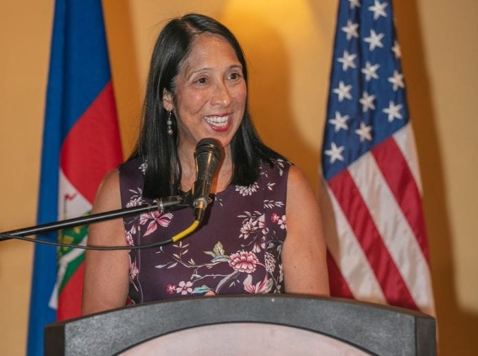 United States Haiti Michele Sison