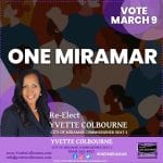 Vote Yvette Colbourne