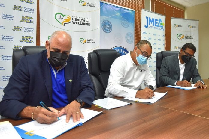 MOU Jamaica