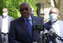 Bahamas Opposition moves to remove former leader Hubert Minnis BAHAMAS Hubert Minnis
