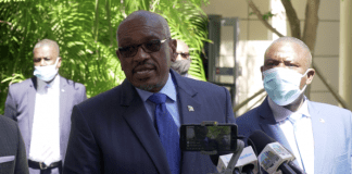 Bahamas Opposition moves to remove former leader Hubert Minnis BAHAMAS Hubert Minnis