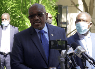Bahamas Opposition moves to remove former leader Hubert Minnis BAHAMAS Hubert Minnis