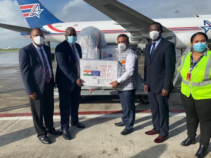 Amerijet Vaccines Guyana