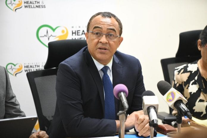 Jamaica dr-chris-tufton-pres-conf-covid