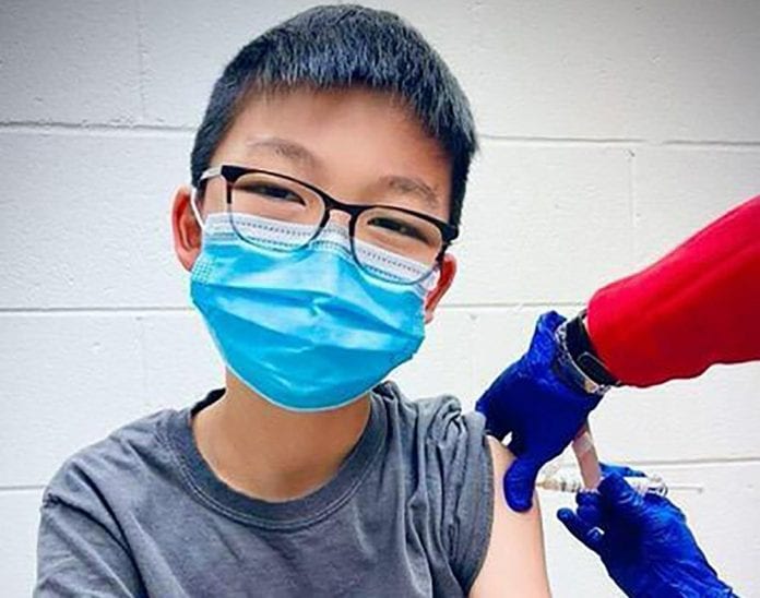 pfizer vaccine children