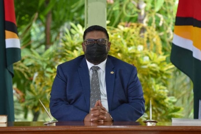 guyana president