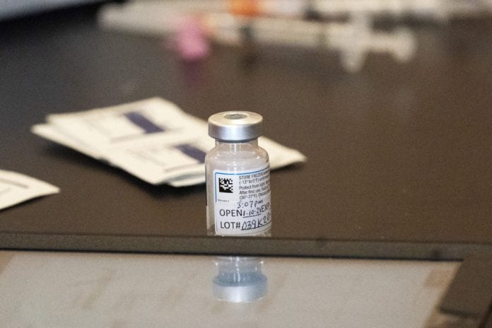 Jamaica vial vaccines
