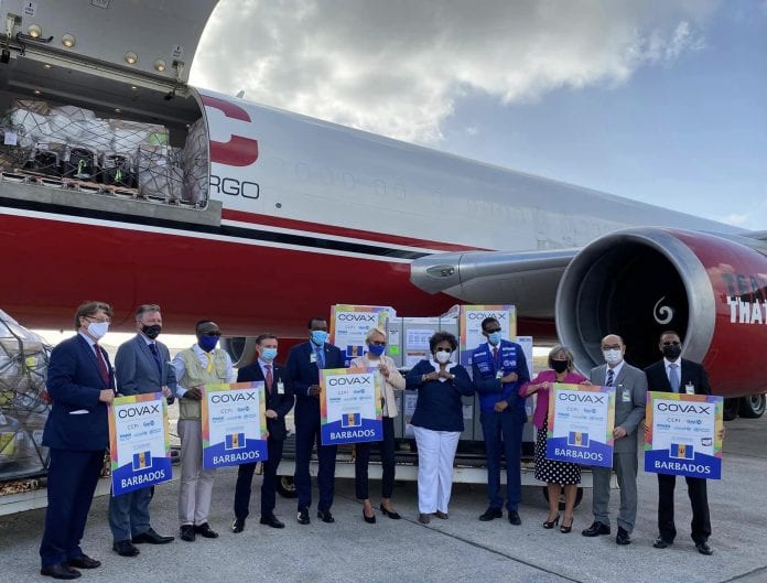 caribbean airlines barbados vaccines