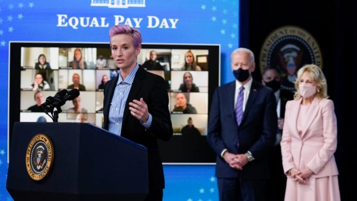 equal pay biden
