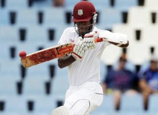 West Indies stumble in warm-up match despite half centuries by Brathwaite, Greaves and Hodge kraigg brathwaite west indies