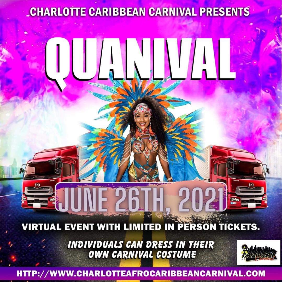 Charlotte Caribbean Carnival Returns for Second Staging with Virtual