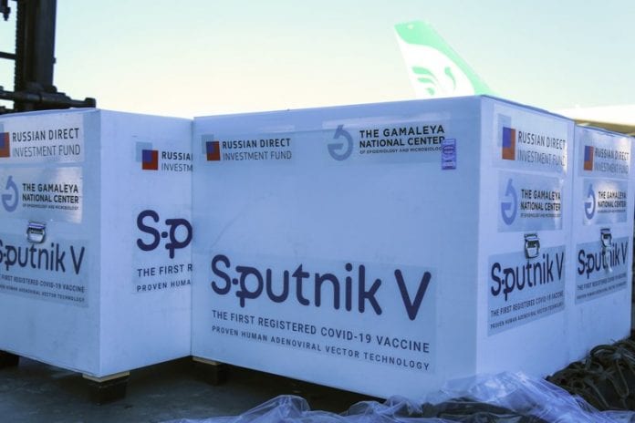 russia vaccine antigua