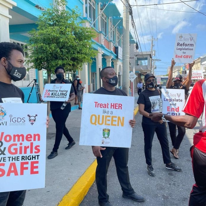 george wright protest