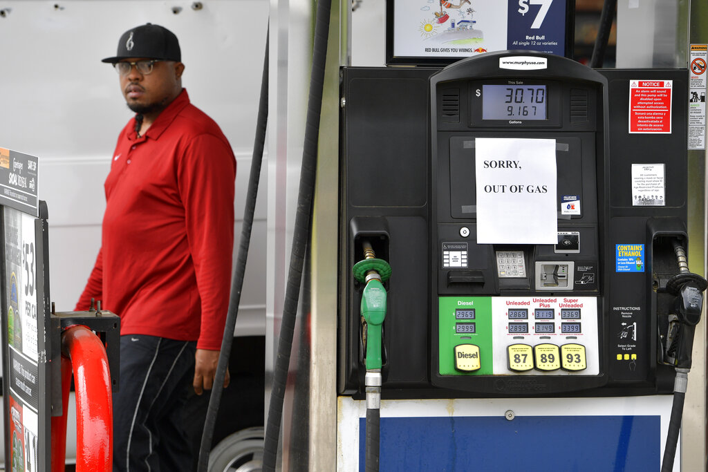 Florida Declares State of Emergency Due to Gas Shortage CNW Network