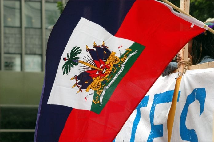 haiti flag