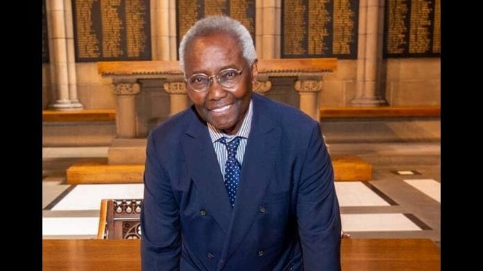 sir geoff palmer Jamaican