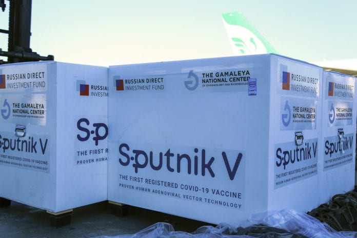 sputnik v vaccine guyana