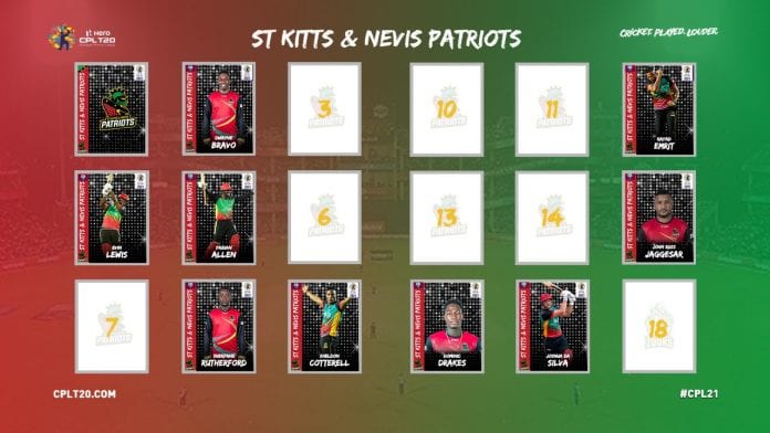 St Kitts and Nevis Patriots