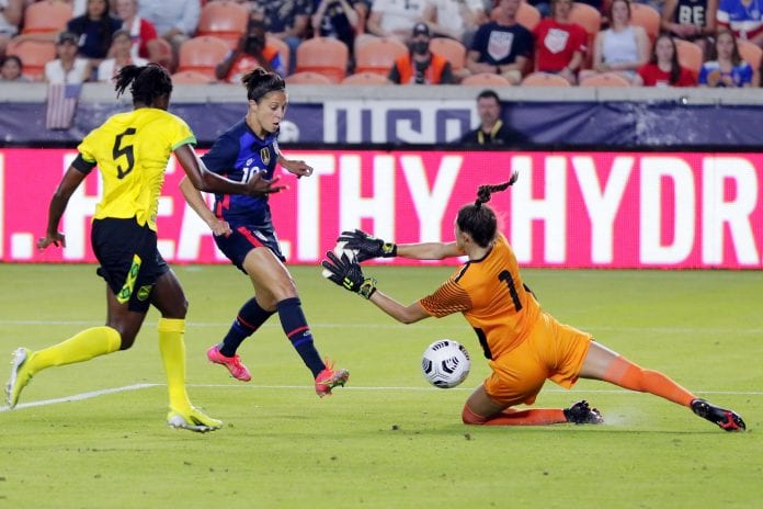 USWNT Jamaica Soccer