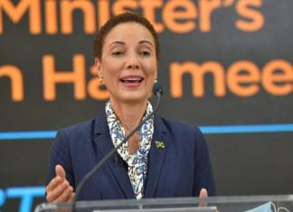 Jamaica and the Dominican Republic strengthen ties with framework agreement Jamaica Kamina Johnson Smith