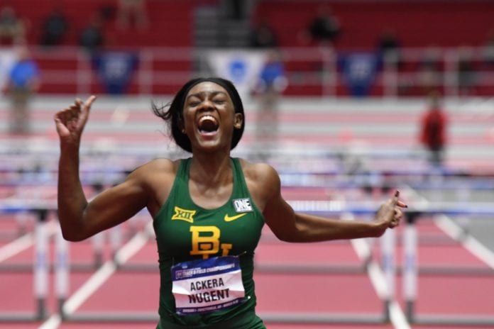 ackera nugent ncaa jamaican
