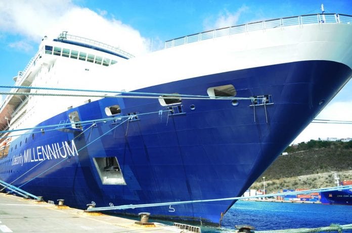 barbados cruise ship