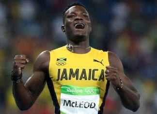 Sprint stars Britany Anderson and Omar McLeod Set for thrilling comebacks at Berlin ISTAF Indoors omar mcleod