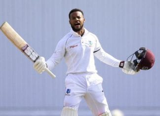 England clinches second ODI with ease, sets up decider in West Indies Series shai hope west indies ap