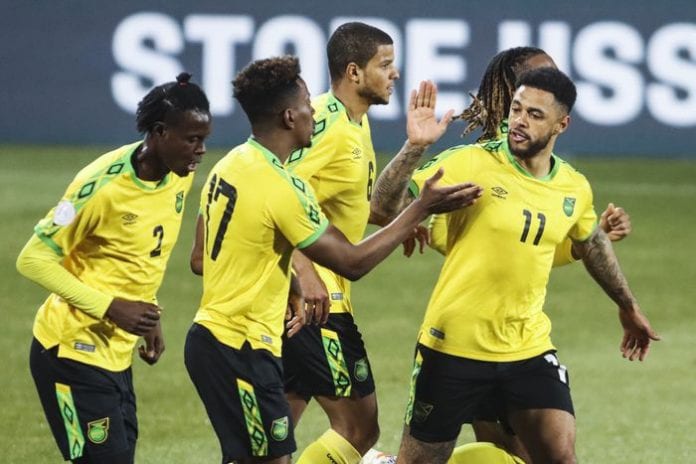reggae boyz Jamaica