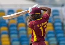 Lewis back in the fold as Red Force make tough selection calls Rain fails to dampen Lewis’ fire as West Indies cruise past England in first ODI