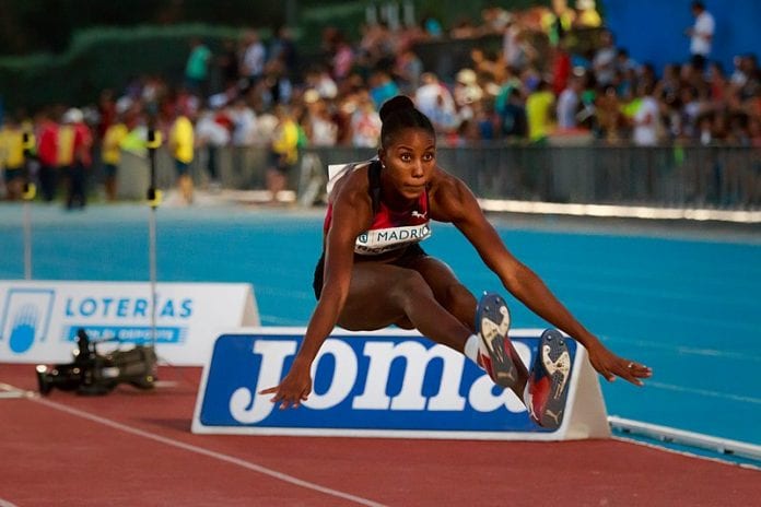Tokyo Olympic Games finalist Shanieka Ricketts chalked up another title at JAAA National Championships in Jamaica
