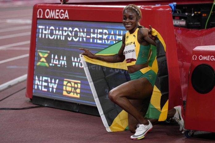 elaine thompson-herah Jamaica