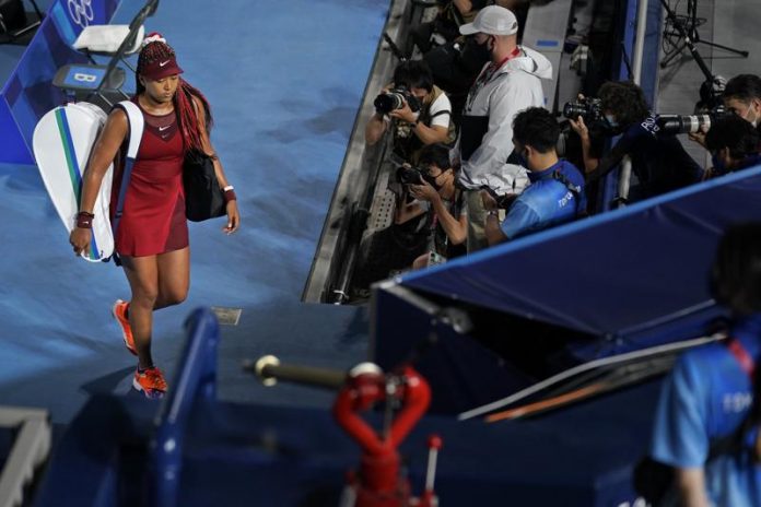 naomi osaka olympics
