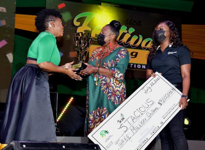 festival song stacious