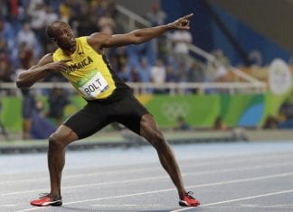 Sprint legend Usain Bolt confident in the longevity of his World Records usain bolt jamaican