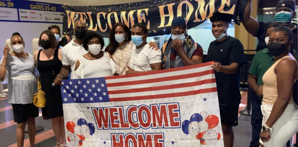 US Navy veteran Bailey