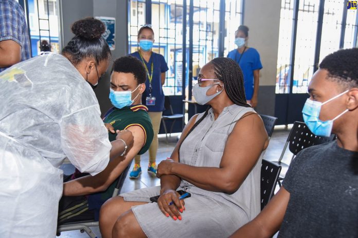 Jamaicans vaccinated