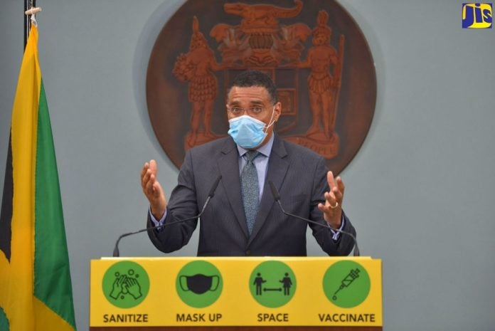 Prime Minister Holness Jamaica