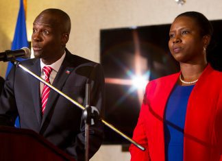 Wife of Haiti’s assassinated president charged for his killing Former Haitian First Lady Calls on U.S. President to Declassify Documents on Husband's Assassination