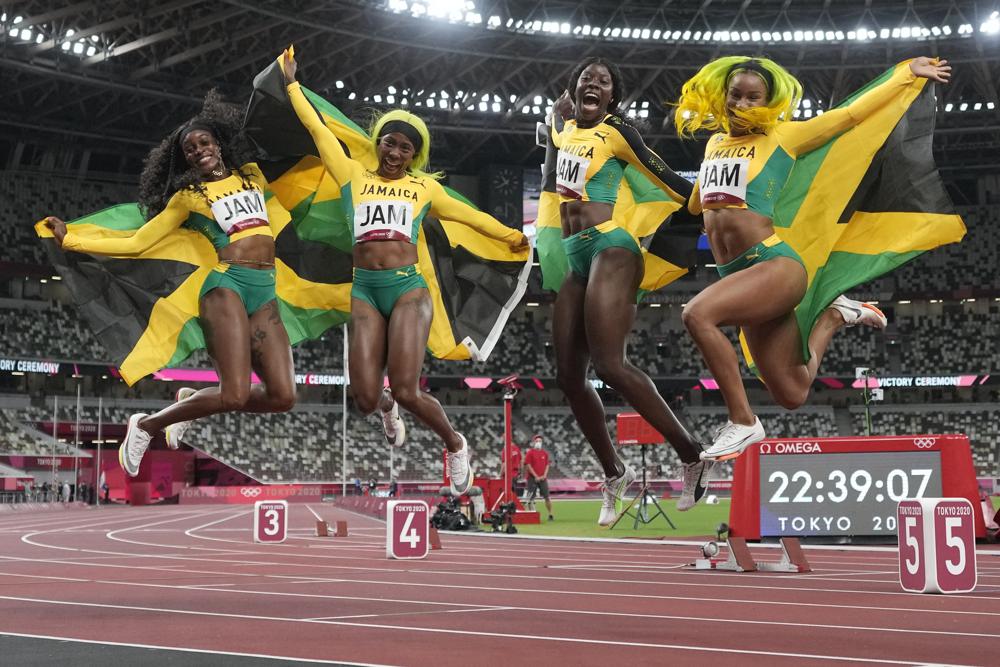 jamaican olympic relay