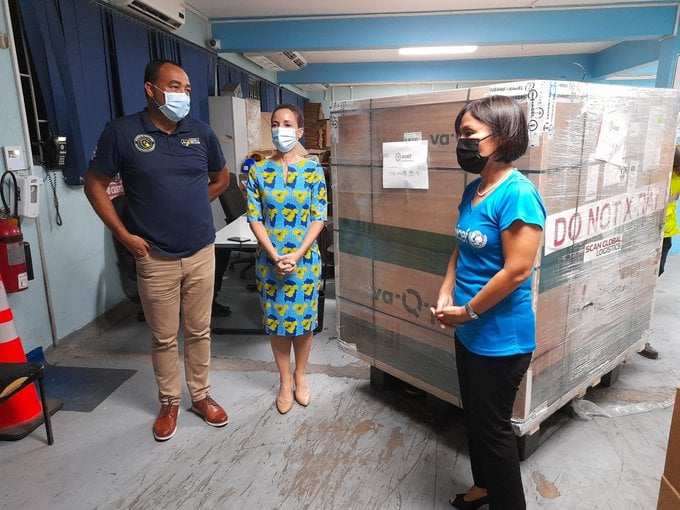 johnson and johnson vaccines jamaica
