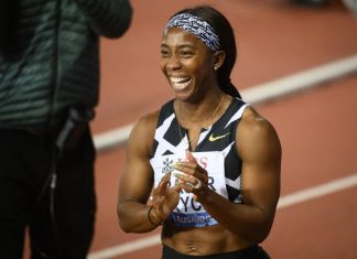 Shelly-Ann Fraser-Pryce celebrates 10 years of impact with the Pocket Rocket Foundation shelly-ann fraser-pryce ap