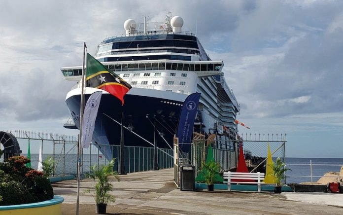 St Kitts cruise ship