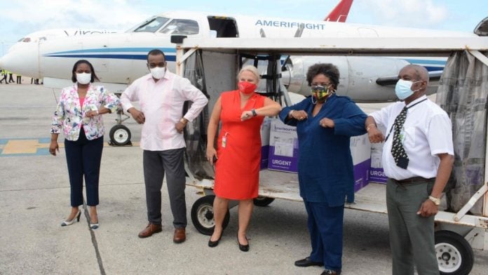 barbados canada vaccines