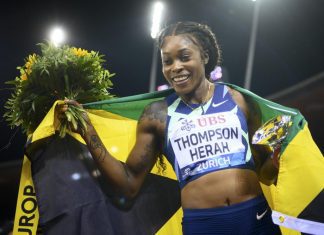 Thompson-Herah’s cryptic post hints at recent coach separation elaine thompson-herah diamong league