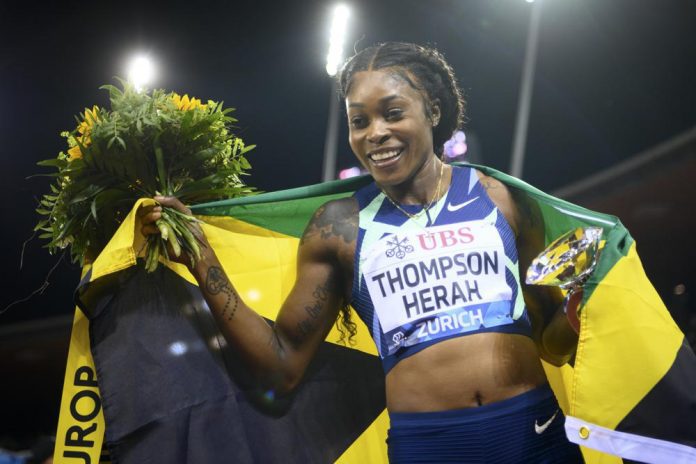 elaine thompson-herah diamong league